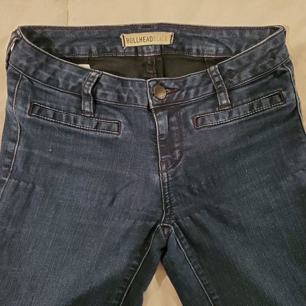 Bullhead Black Flare Jeans